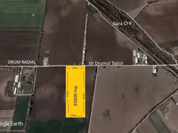 Vand teren 65000 mp Moara Vlasiei la sosea Industrial Depozitare img 4